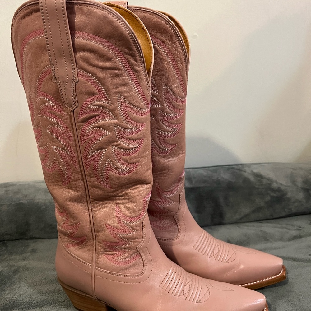Rare tecovas Annie Misty rose size 9